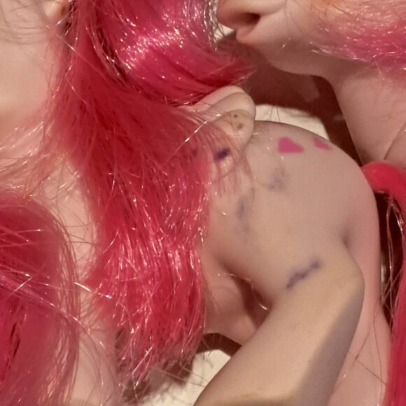 qty 6 baby BBE beddy bye eyed Hearthrobs vintage mlp my little ponies G1 - Picture 8 of 9